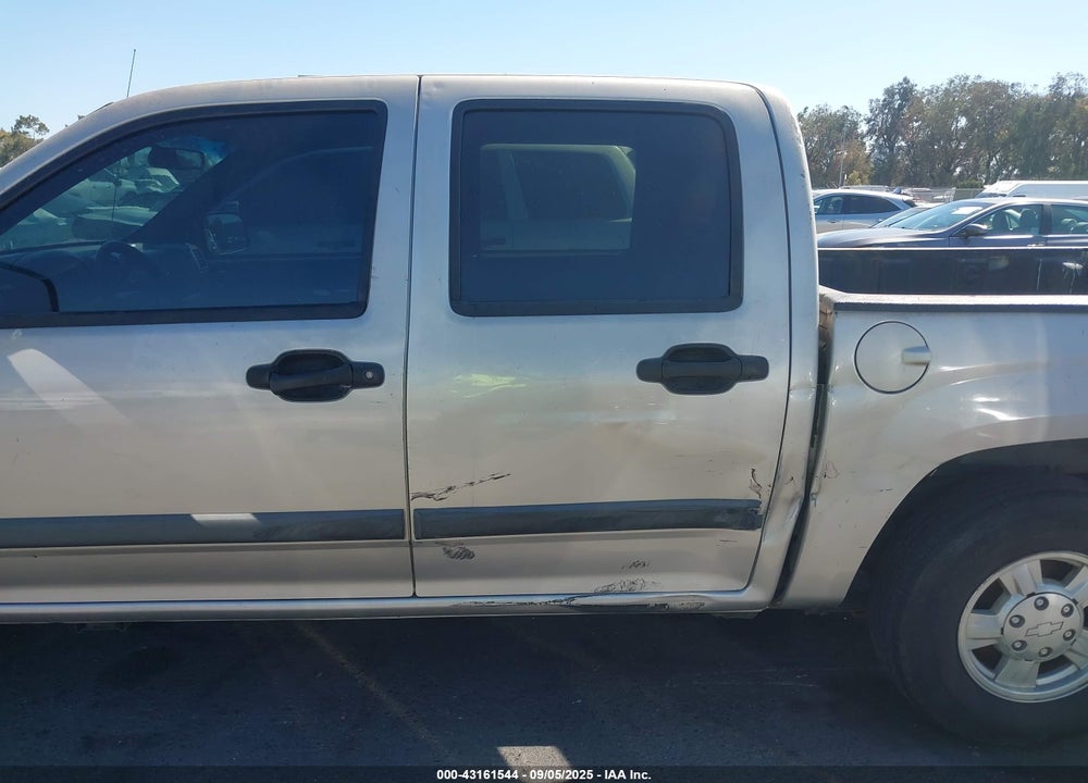 2007 CHEVROLET COLORADO LT VIN: 1GCCS13E578173321