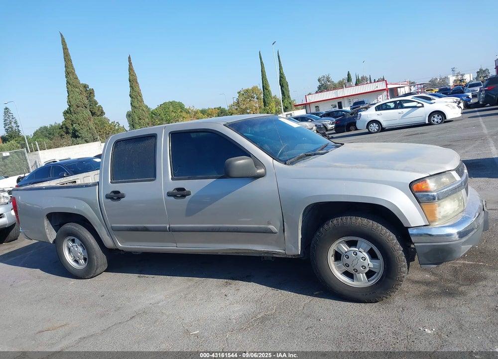 2007 CHEVROLET COLORADO LT VIN: 1GCCS13E578173321