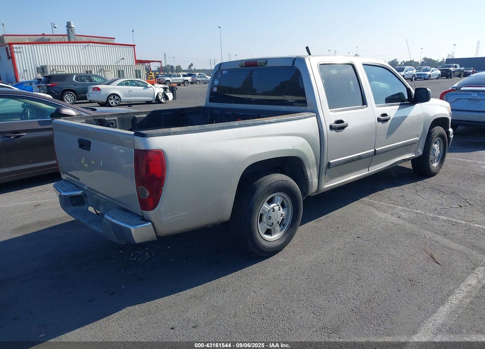 2007 CHEVROLET COLORADO LT VIN: 1GCCS13E578173321