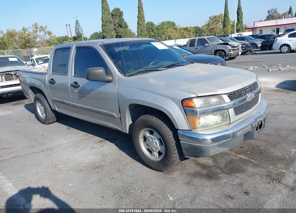2007 CHEVROLET COLORADO LT VIN: 1GCCS13E578173321