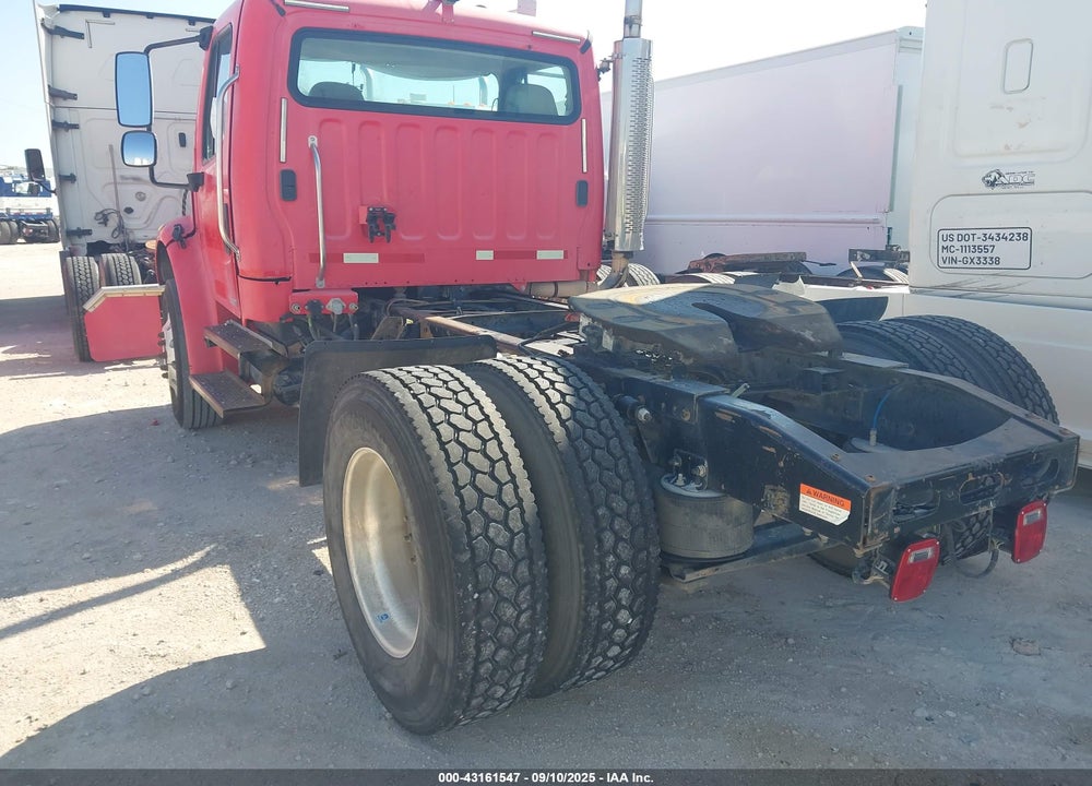2007 FREIGHTLINER M2 106 MEDIUM DUTY VIN: 1FUBCYDJ87HY74926