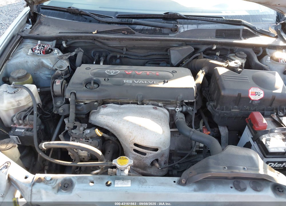 2006 TOYOTA CAMRY VIN: 4T1BE32K96U741724
