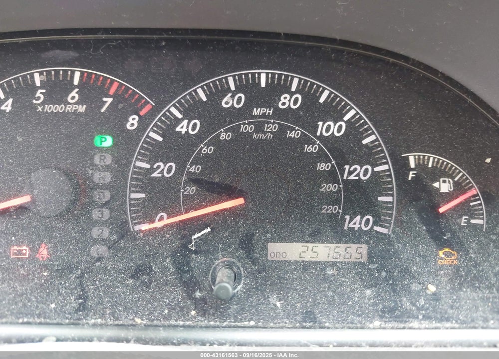 2006 TOYOTA CAMRY VIN: 4T1BE32K96U741724
