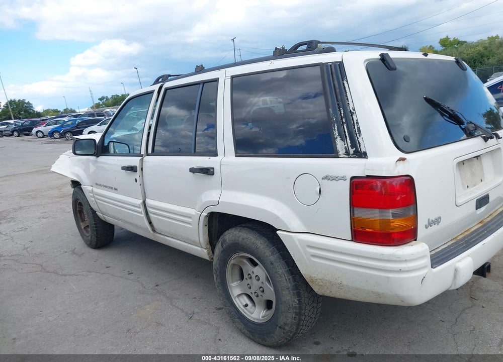 1998 JEEP GRAND CHEROKEE LAREDO VIN: 1J4GZ48S9WC175477