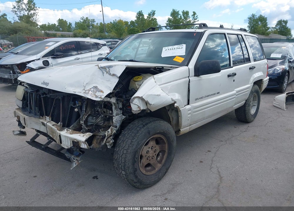 1998 JEEP GRAND CHEROKEE LAREDO VIN: 1J4GZ48S9WC175477