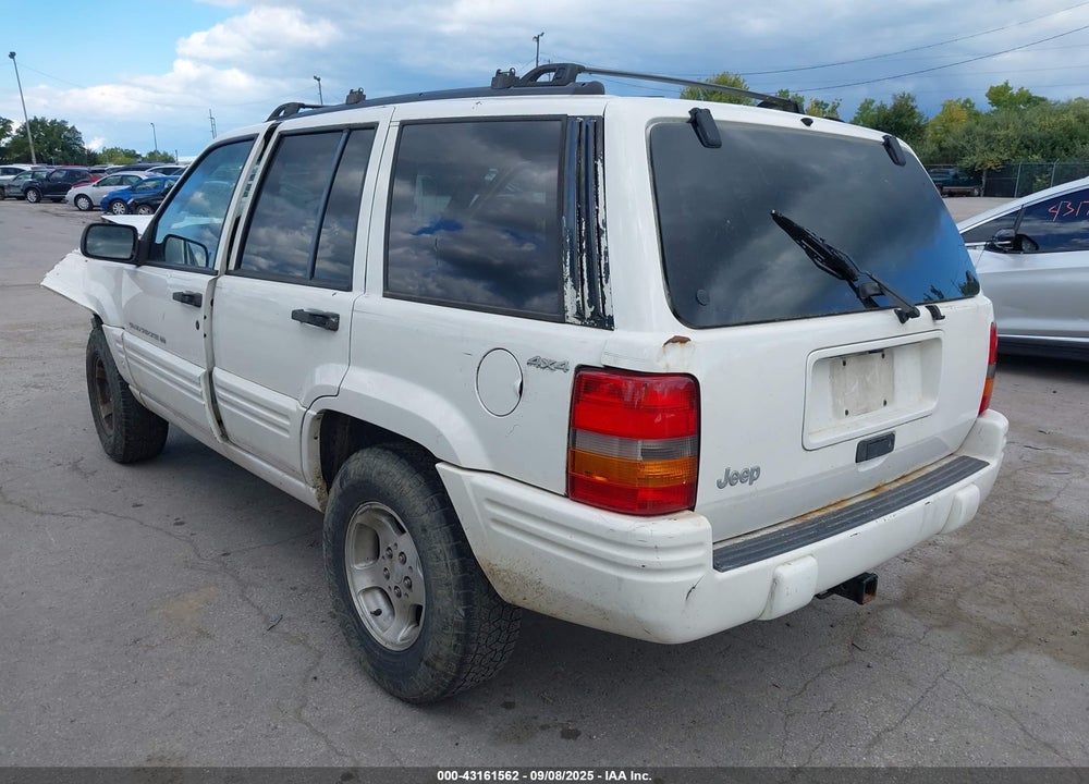 1998 JEEP GRAND CHEROKEE LAREDO VIN: 1J4GZ48S9WC175477