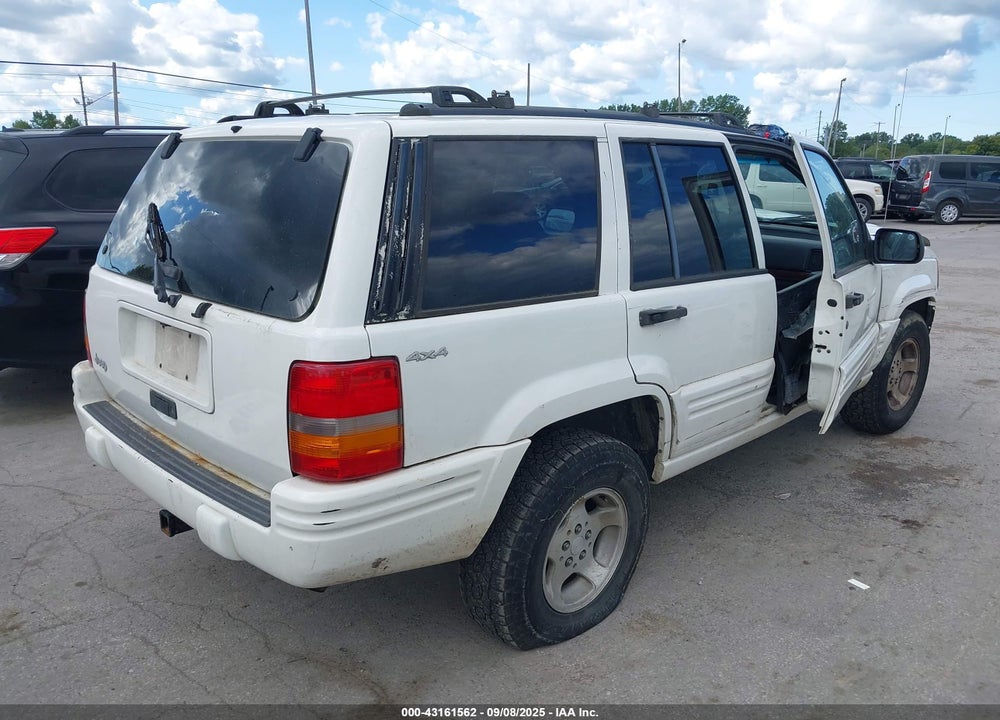 1998 JEEP GRAND CHEROKEE LAREDO VIN: 1J4GZ48S9WC175477