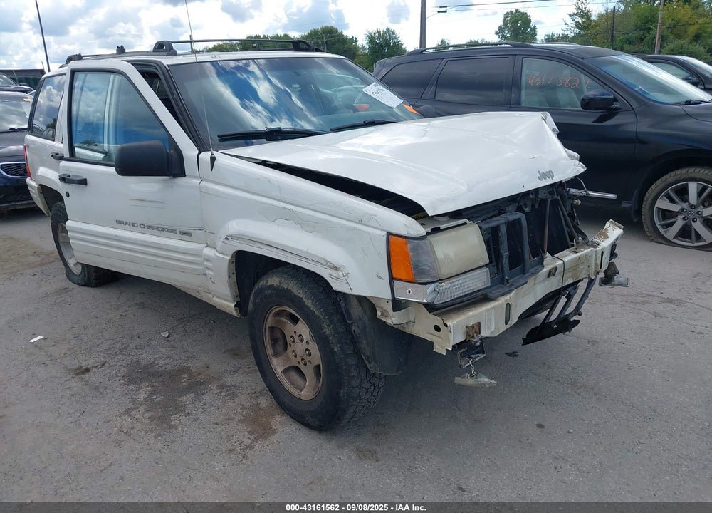 1998 JEEP GRAND CHEROKEE LAREDO VIN: 1J4GZ48S9WC175477