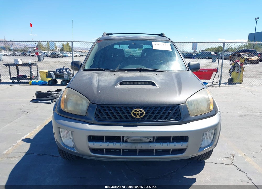 2003 TOYOTA RAV4 VIN: JTEGH20V430109334