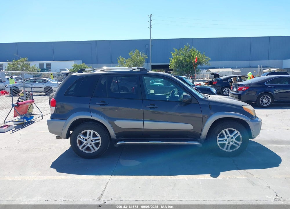 2003 TOYOTA RAV4 VIN: JTEGH20V430109334