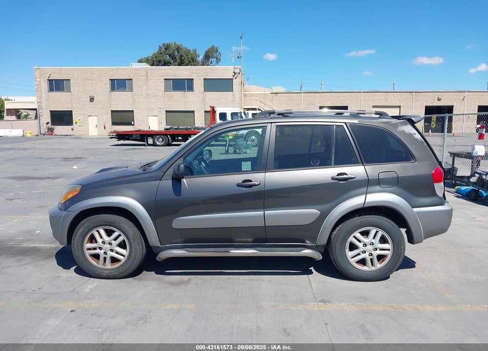 2003 TOYOTA RAV4 VIN: JTEGH20V430109334