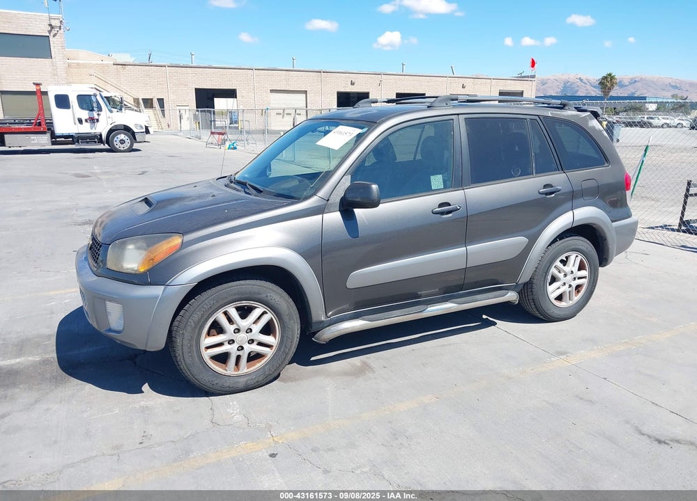 2003 TOYOTA RAV4 VIN: JTEGH20V430109334