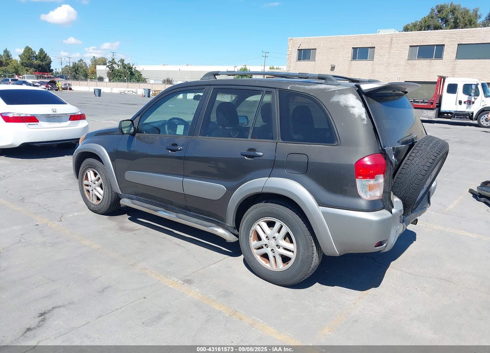 2003 TOYOTA RAV4 VIN: JTEGH20V430109334