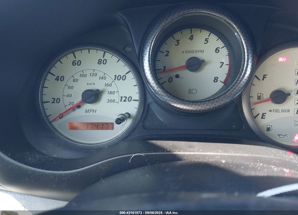 2003 TOYOTA RAV4 VIN: JTEGH20V430109334