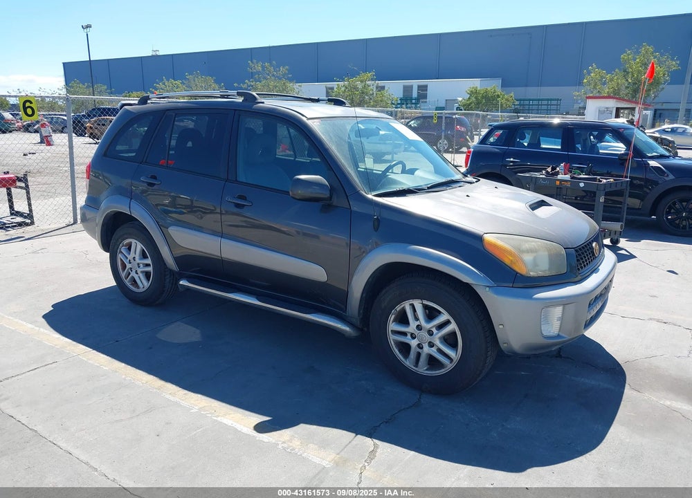 2003 TOYOTA RAV4 VIN: JTEGH20V430109334