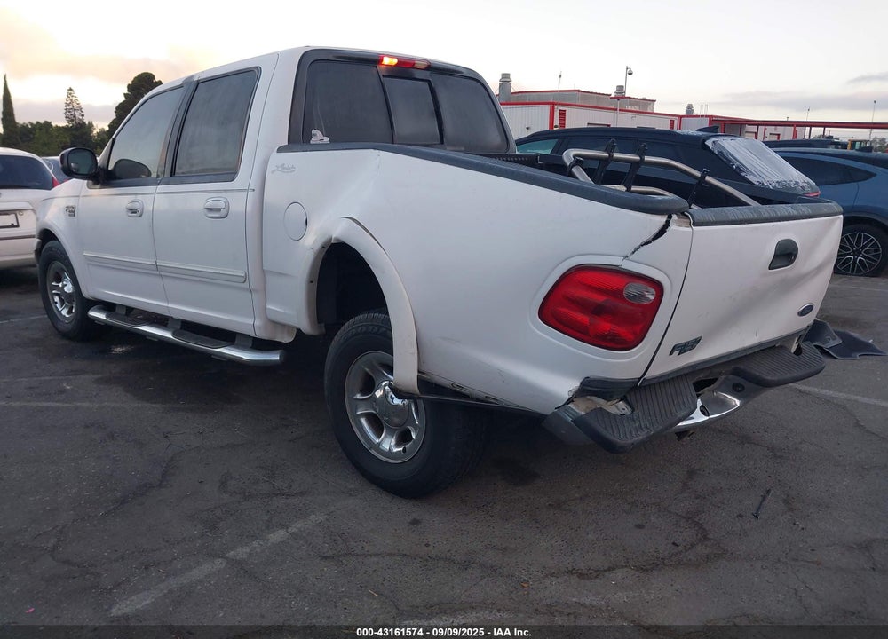 2002 FORD F-150 LARIAT/XLT VIN: 1FTRW07L52KE35786