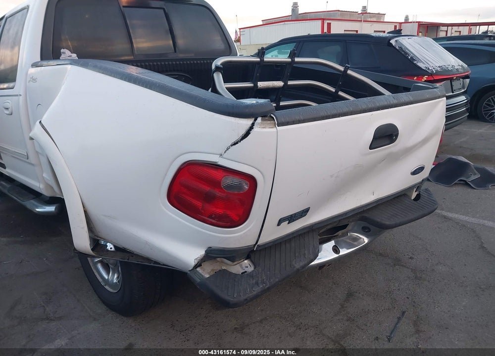 2002 FORD F-150 LARIAT/XLT VIN: 1FTRW07L52KE35786