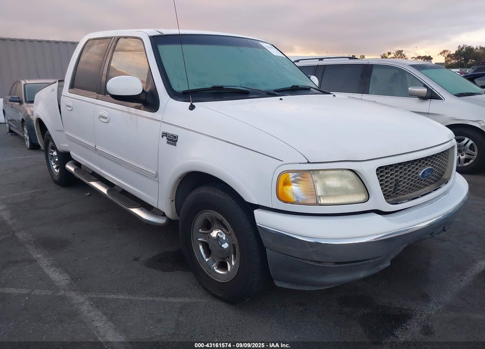 2002 FORD F-150 LARIAT/XLT VIN: 1FTRW07L52KE35786