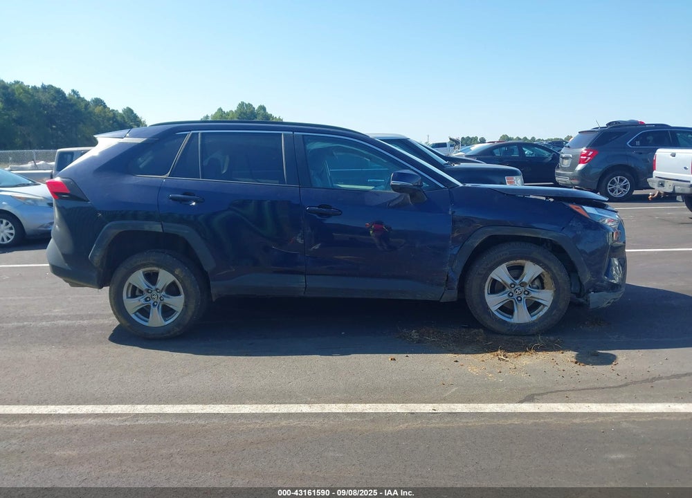 2022 TOYOTA RAV4 VIN: 2T3W1RFV1NW214786