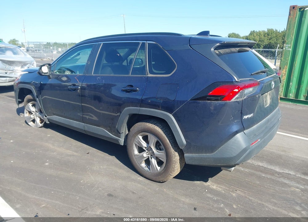 2022 TOYOTA RAV4 VIN: 2T3W1RFV1NW214786