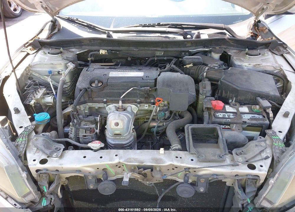 2013 HONDA ACCORD LX VIN: 1HGCR2F35DA283707