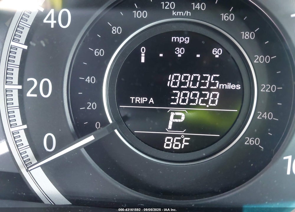 2013 HONDA ACCORD LX VIN: 1HGCR2F35DA283707