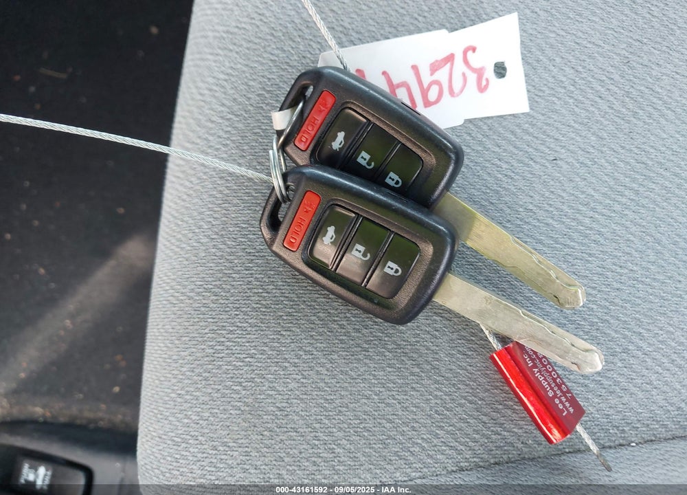 2013 HONDA ACCORD LX VIN: 1HGCR2F35DA283707