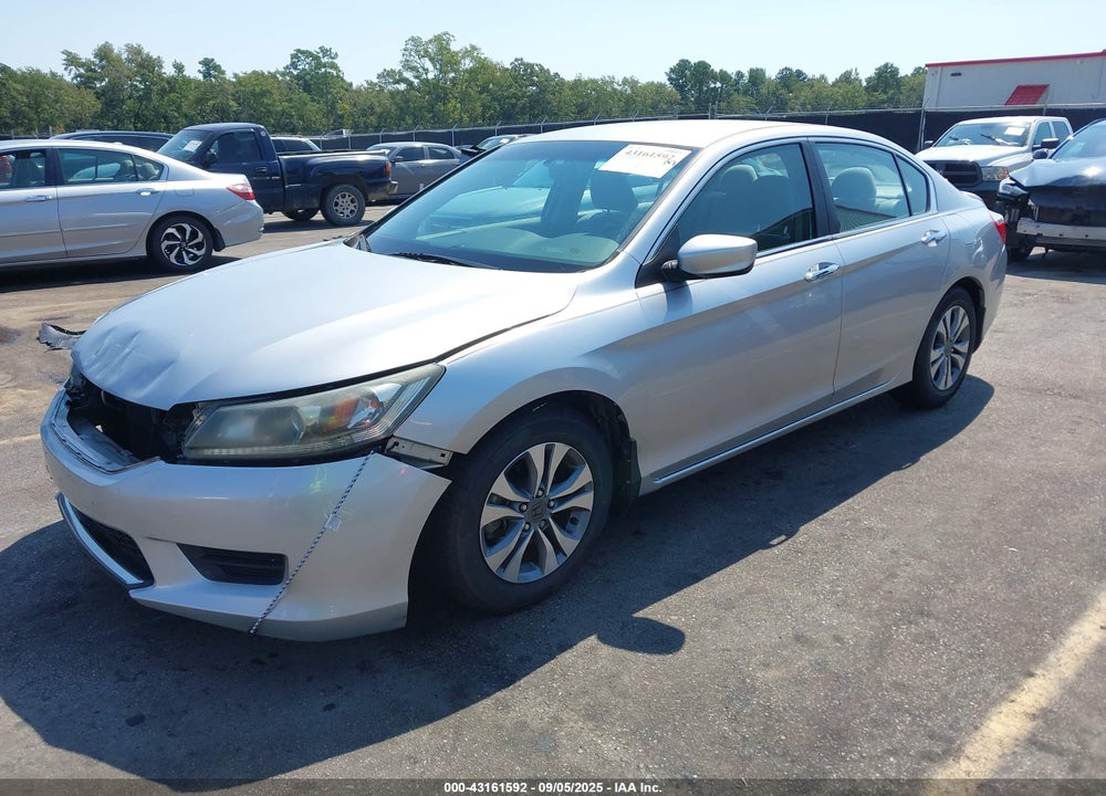 2013 HONDA ACCORD LX VIN: 1HGCR2F35DA283707