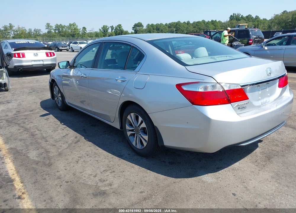 2013 HONDA ACCORD LX VIN: 1HGCR2F35DA283707