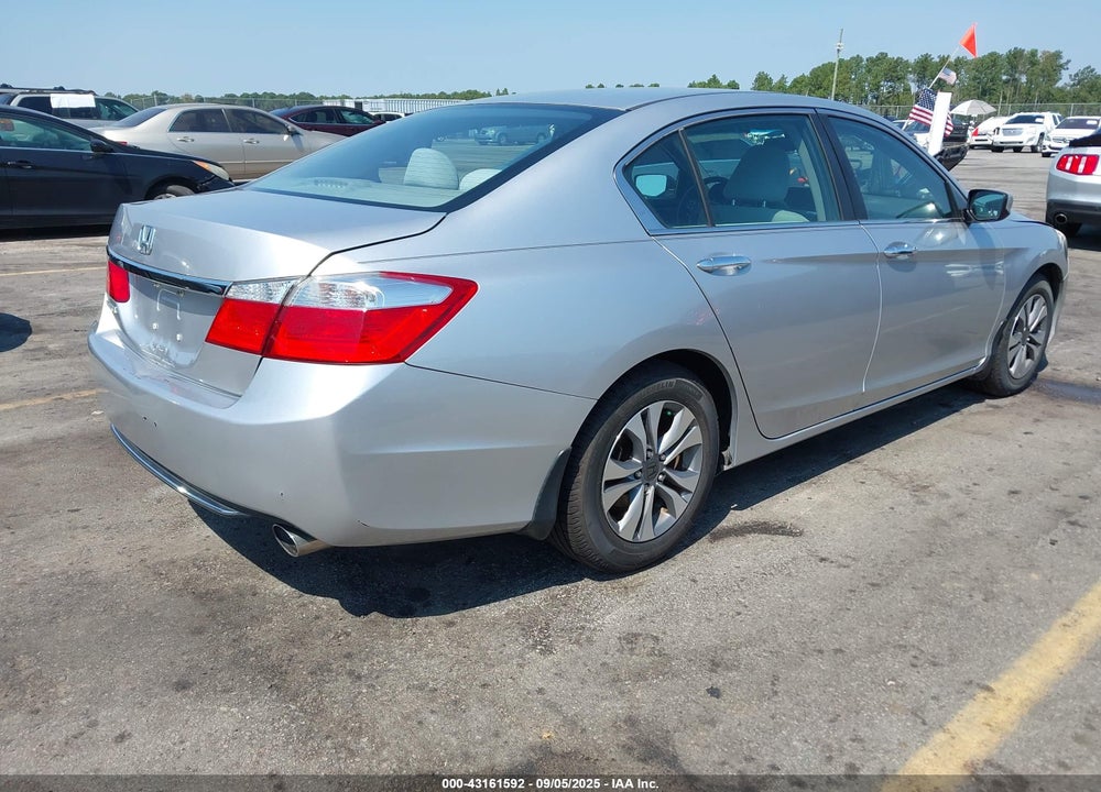 2013 HONDA ACCORD LX VIN: 1HGCR2F35DA283707