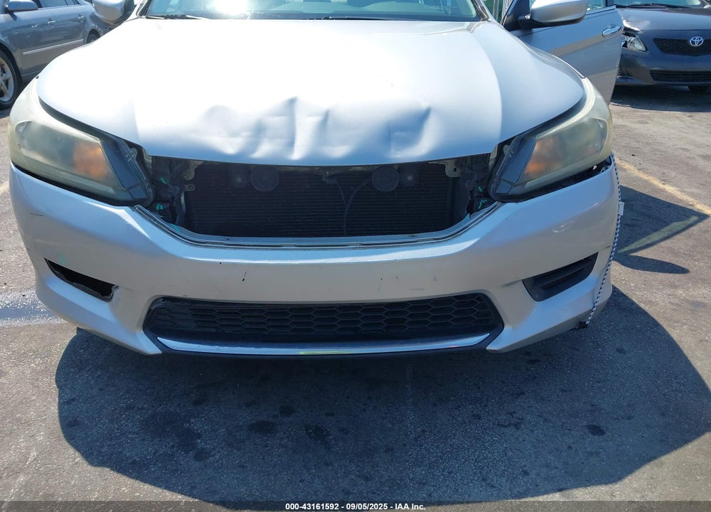 2013 HONDA ACCORD LX VIN: 1HGCR2F35DA283707