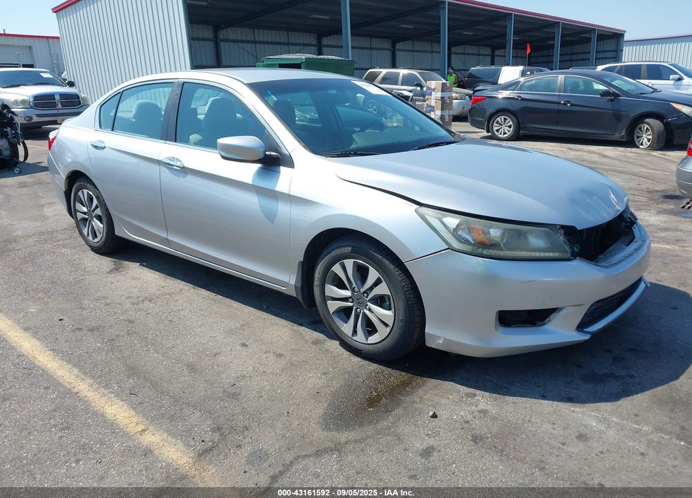 2013 HONDA ACCORD LX VIN: 1HGCR2F35DA283707