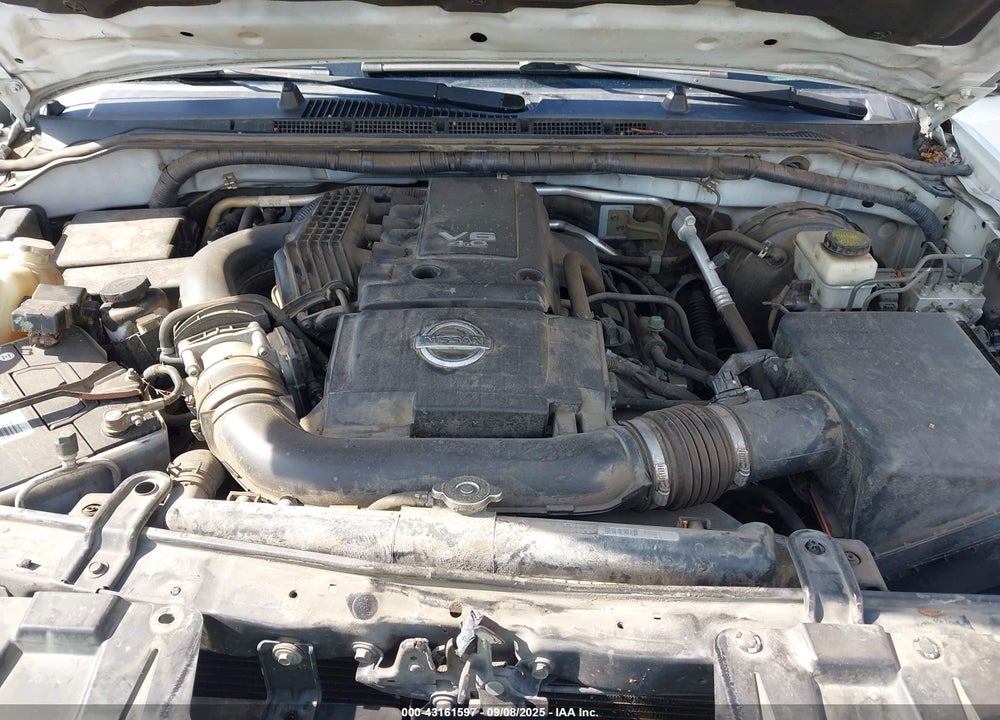 2014 NISSAN FRONTIER VIN: 1N6AD0FR3EN706451