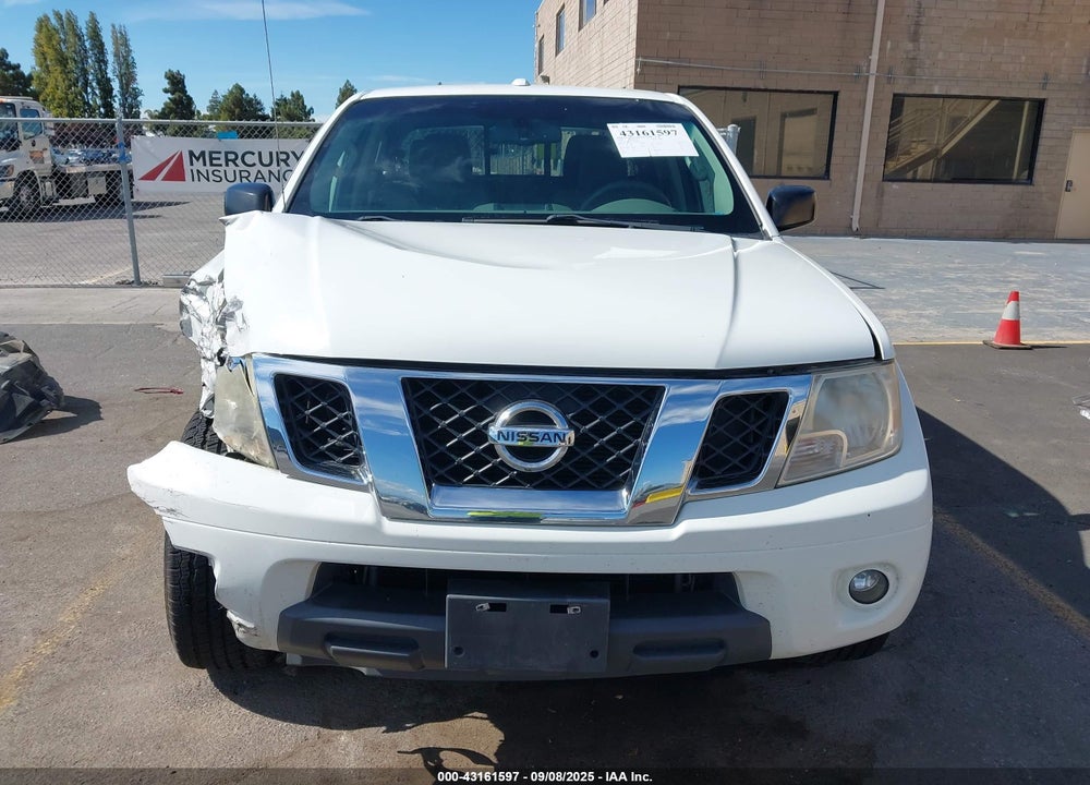 2014 NISSAN FRONTIER VIN: 1N6AD0FR3EN706451