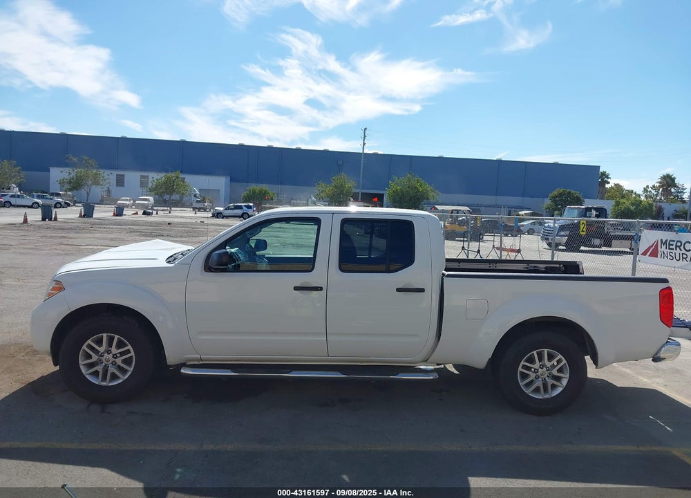 2014 NISSAN FRONTIER VIN: 1N6AD0FR3EN706451