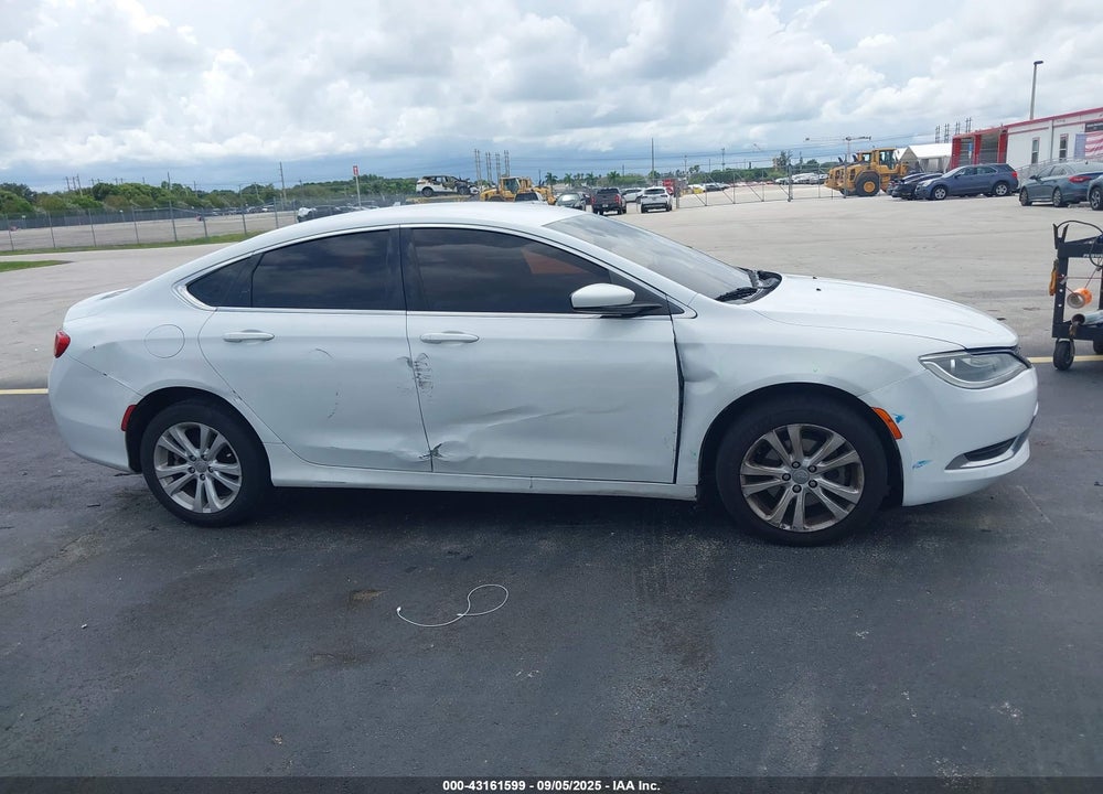 2015 CHRYSLER 200 VIN: 1C3CCCAB3FN593651