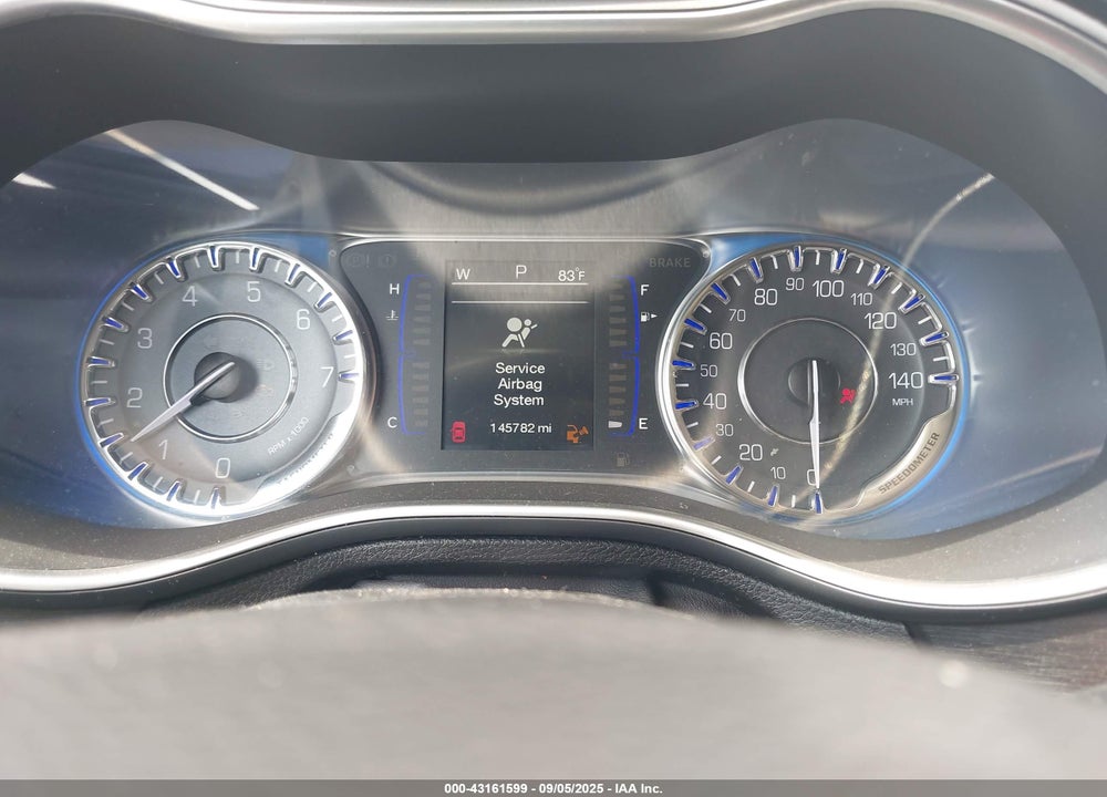 2015 CHRYSLER 200 VIN: 1C3CCCAB3FN593651