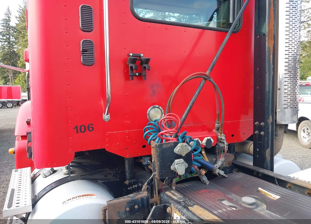 2005 FREIGHTLINER CONVENTIONAL COLUMBIA VIN: 1FUJA6CV75LN82818