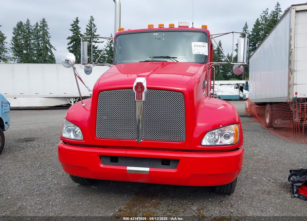 2012 KENWORTH CONSTRUCTION T370 VIN: 2XKHAM8A7CM334459