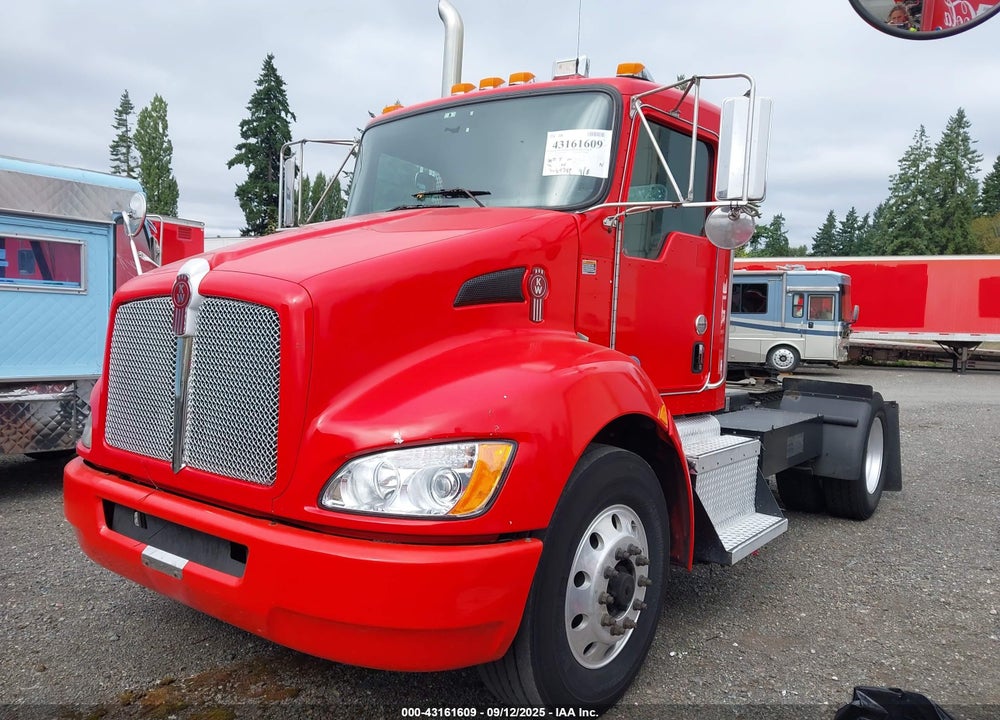 2012 KENWORTH CONSTRUCTION T370 VIN: 2XKHAM8A7CM334459