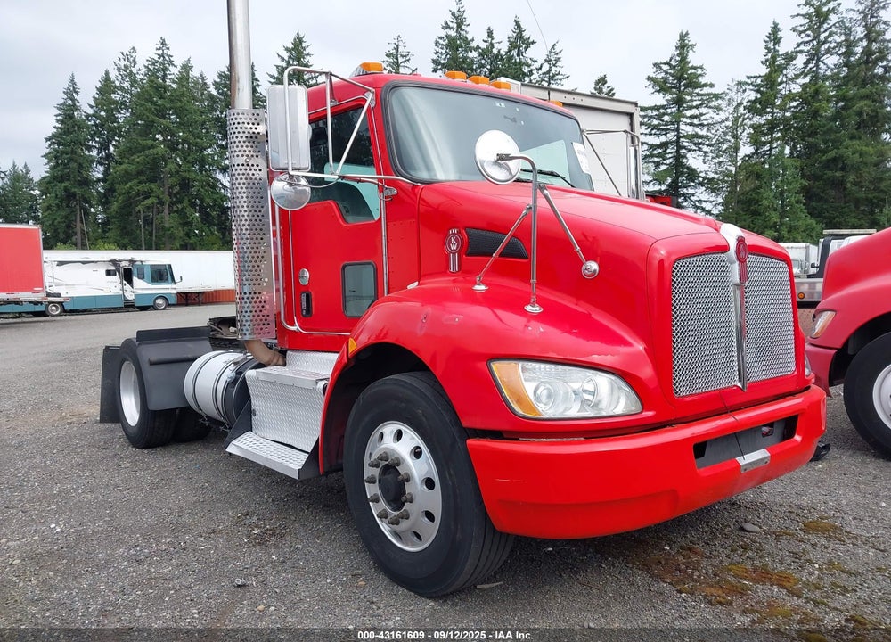 2012 KENWORTH CONSTRUCTION T370 VIN: 2XKHAM8A7CM334459
