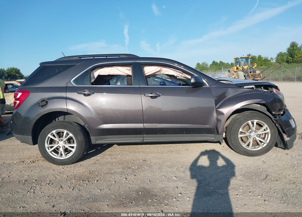 2016 CHEVROLET EQUINOX VIN: 2GNFLFEKXG6283790