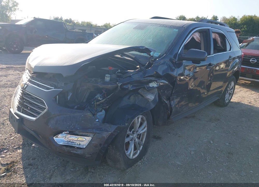 2016 CHEVROLET EQUINOX VIN: 2GNFLFEKXG6283790
