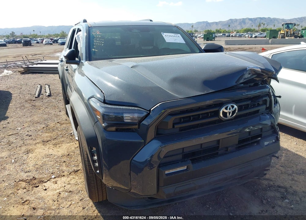 2025 TOYOTA 4RUNNER SR5 VIN: JTEVA5AR6S5004746