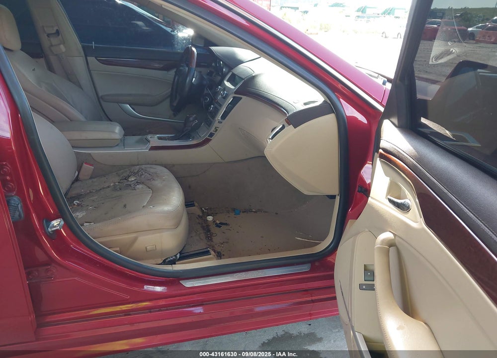 2013 CADILLAC CTS VIN: 1G6DE5E52D0161642