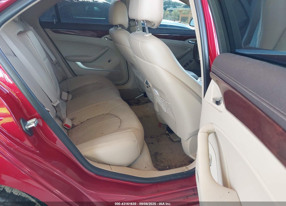 2013 CADILLAC CTS VIN: 1G6DE5E52D0161642