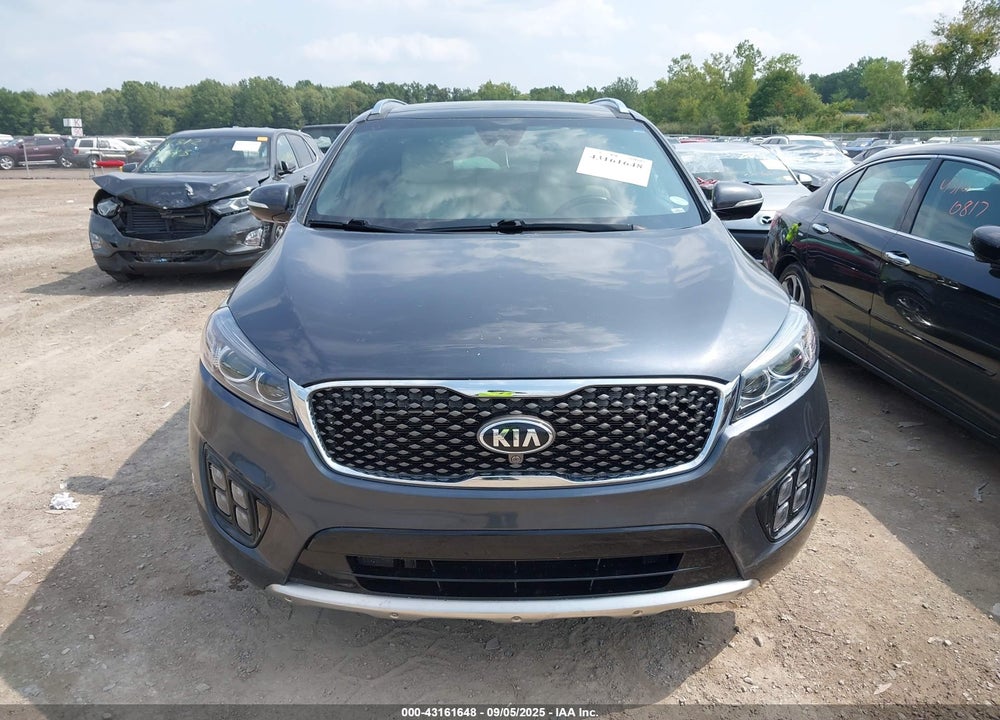 2016 KIA SORENTO VIN: 5XYPKDR55GG099140