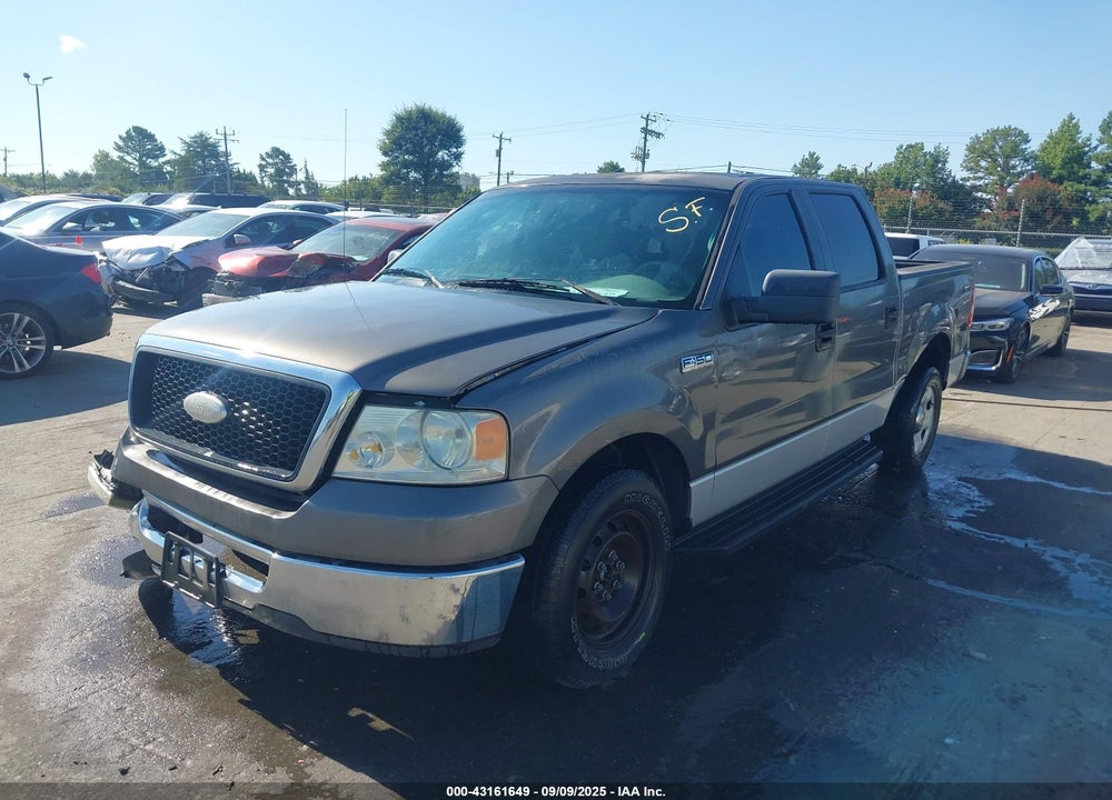 2007 FORD F-150 LARIAT/XLT VIN: 1FTPW12VX7FA23630