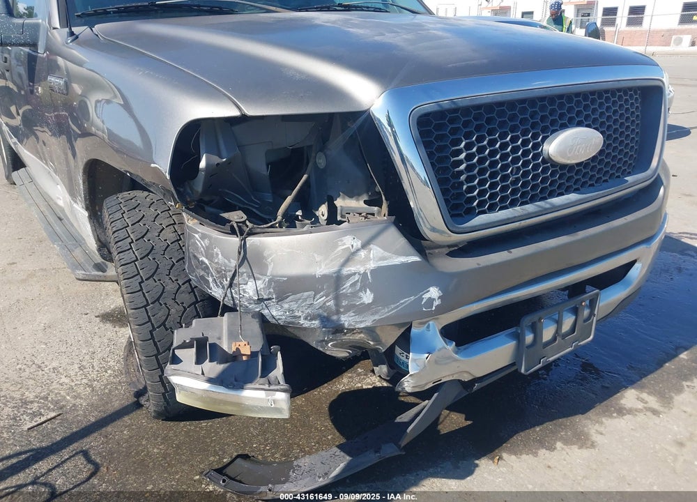 2007 FORD F-150 LARIAT/XLT VIN: 1FTPW12VX7FA23630