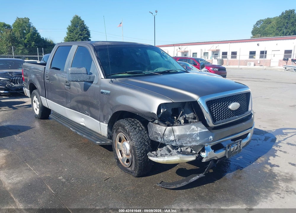 2007 FORD F-150 LARIAT/XLT VIN: 1FTPW12VX7FA23630